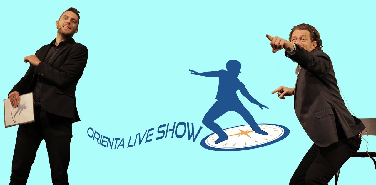 Orienta Live Show: spettacoli per 2.800 studenti in tutta la provincia per fare orientamento