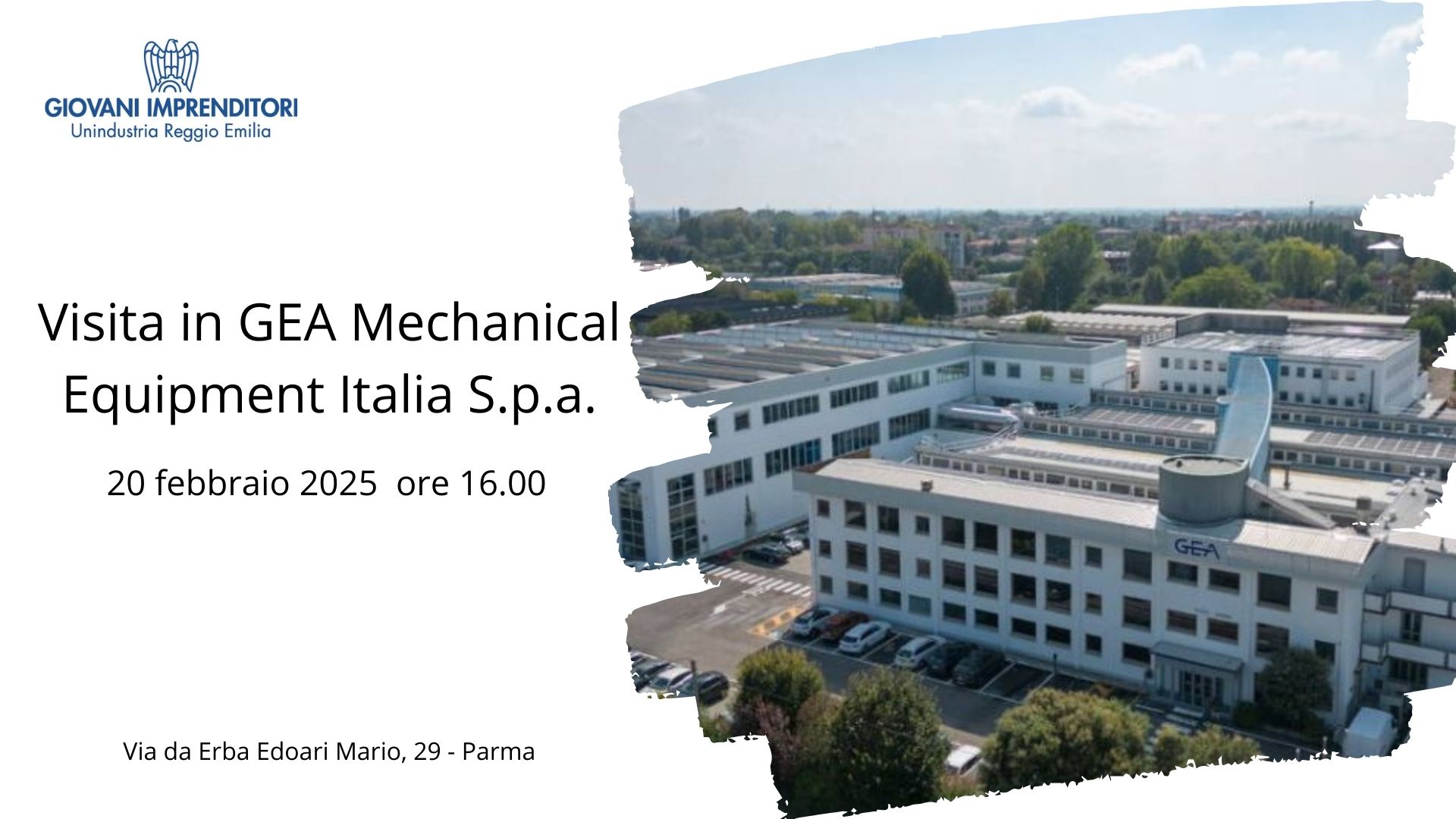 Visita in GEA Mechanical Equipment Italia S.p.a.