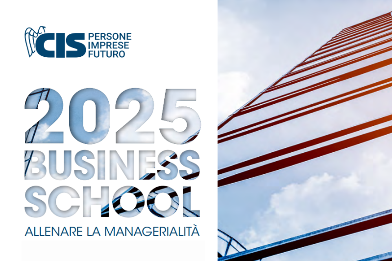 Programmazione 2025 della Business School CIS