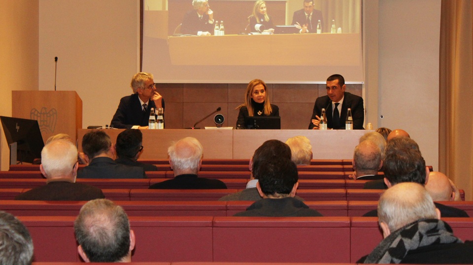Il Presidente della Regione Emilia-Romagna Michele De Pascale ospite degli industriali reggiani