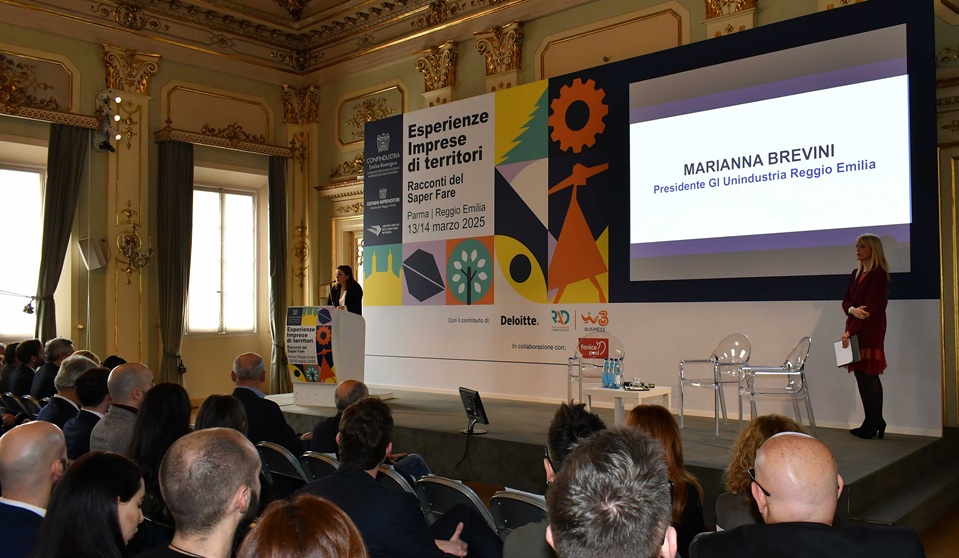Esperienze Imprese di territori. A Reggio Emilia i Giovani Imprenditori italiani