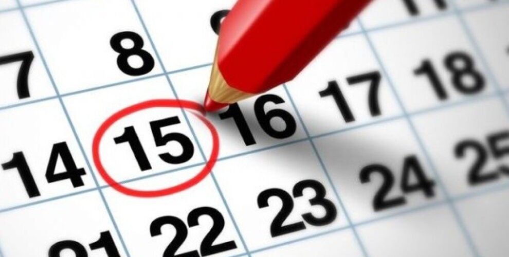 Imposte varie – Scadenzario del mese di aprile 2025