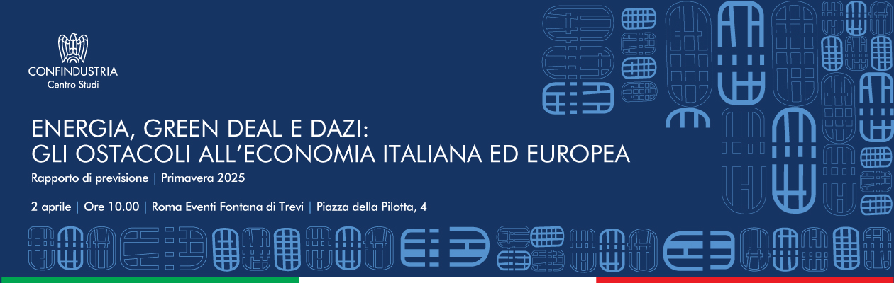 Rapporto di previsione del Centro Studi Confindustria