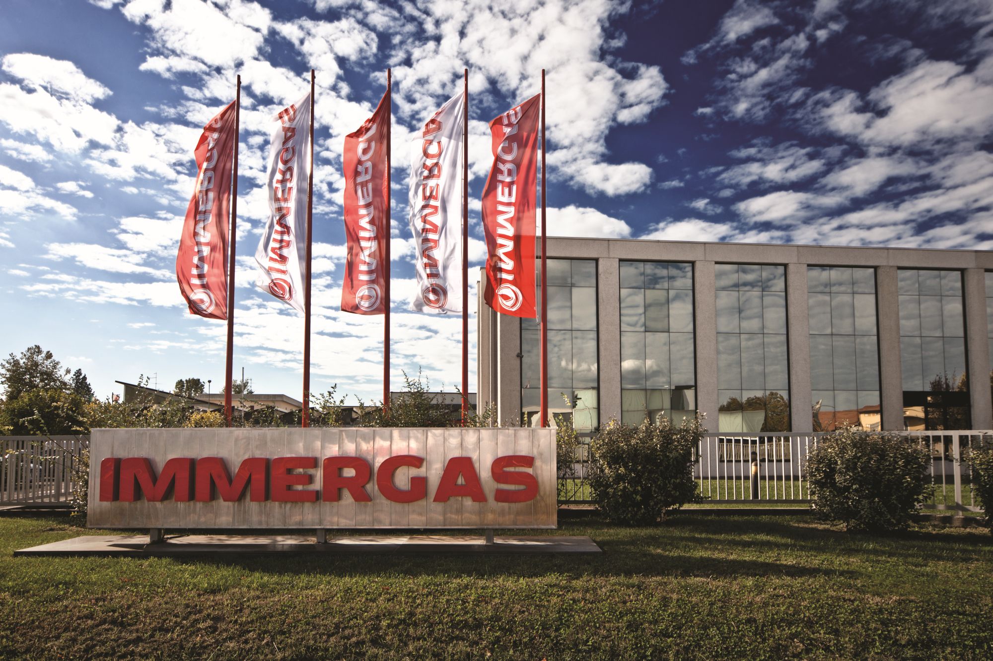 Immergas partner del primo progetto italiano di immissione  di idrogeno nella rete gas domestica