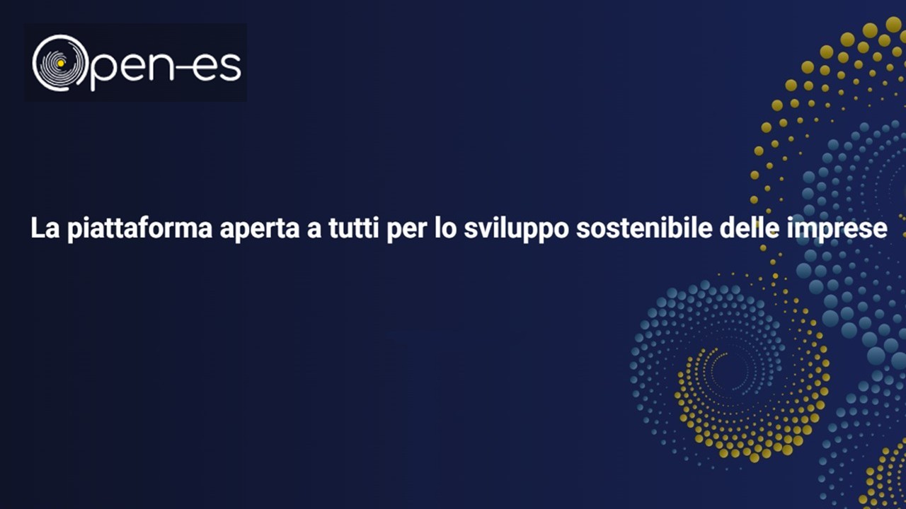 Open-es: piattaforma gratuita per il supporto alle imprese nel percorso ESG