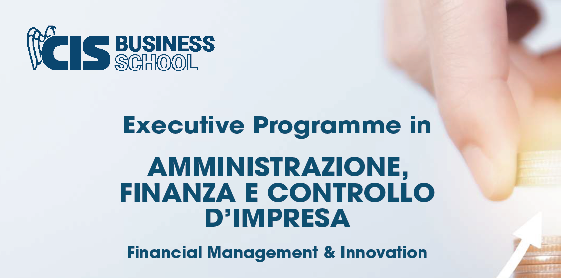 Parte il nuovo Executive Program in