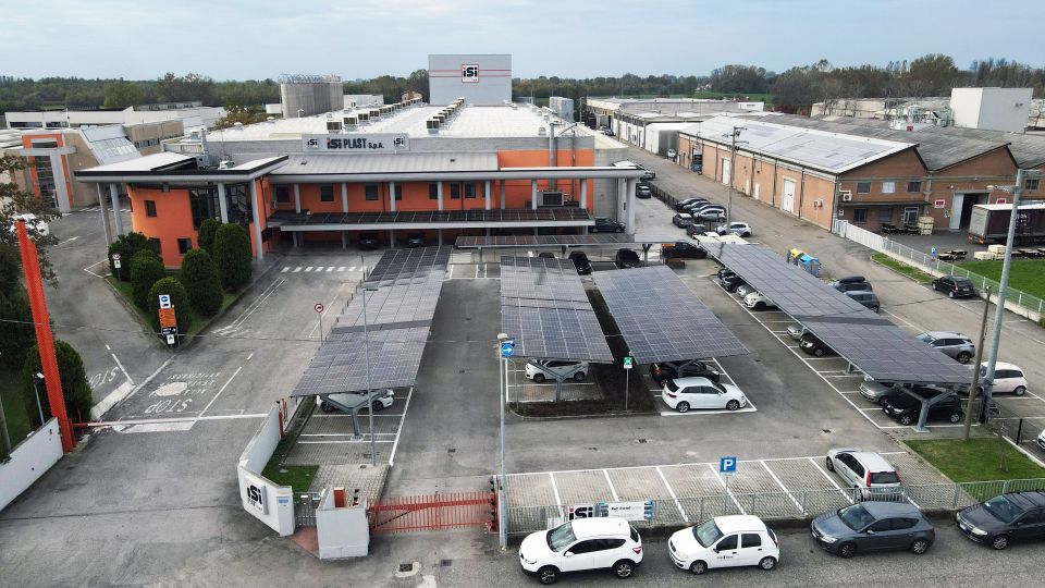 Visita aziendale in Isi Plast Spa