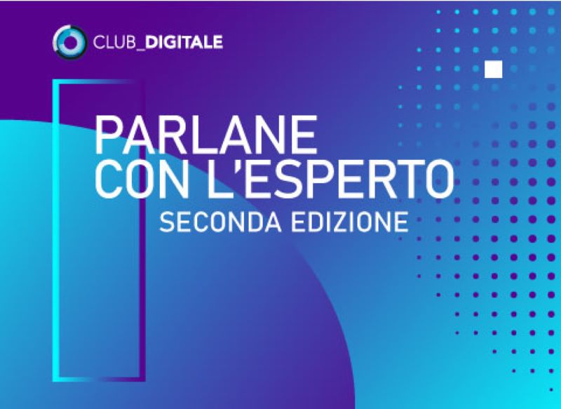 Parlane con l'esperto! Eventi Digitali