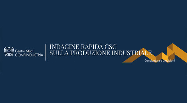 CSC: Indagine rapida sulla produzione industriale - Ottobre 2021