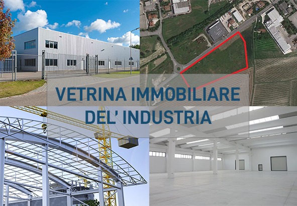 Servizio Vetrina Immobiliare dell'Industria - nuova inserzione - 2021-708