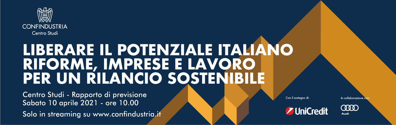 Rapporto di previsione del Centro Studi Confindustria - Aprile 2021