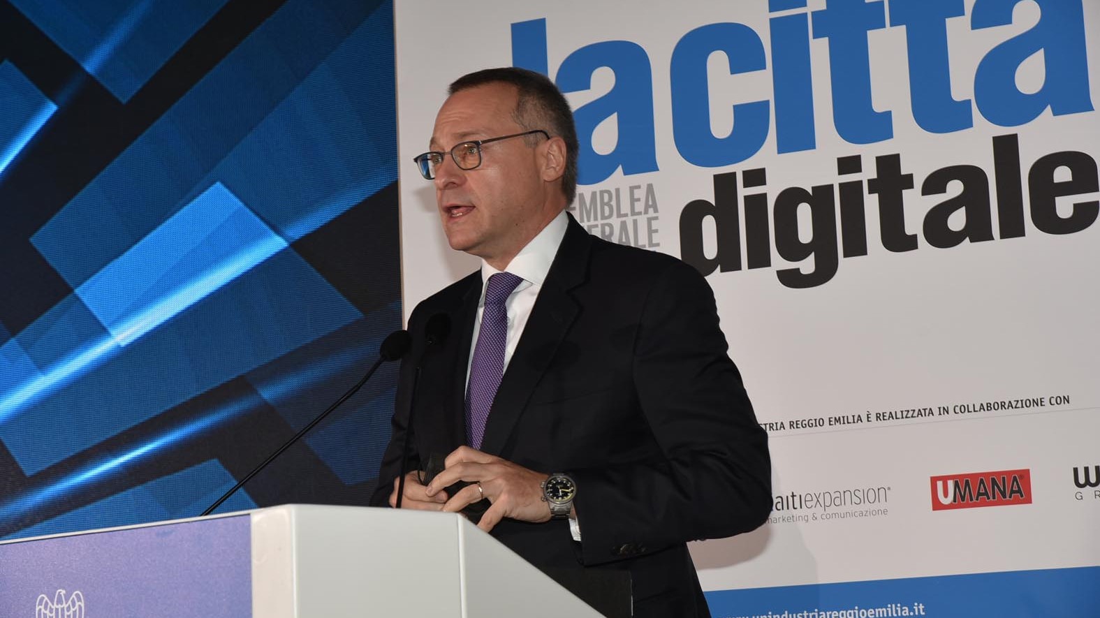 Assemblea generale 2021 - La città digitale: inaugurato il Digital Automation Lab