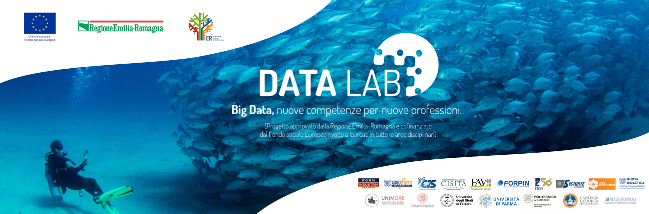 DATA LAB: formazione sui Big Data per i neolaureati dell'Emilia-Romagna
