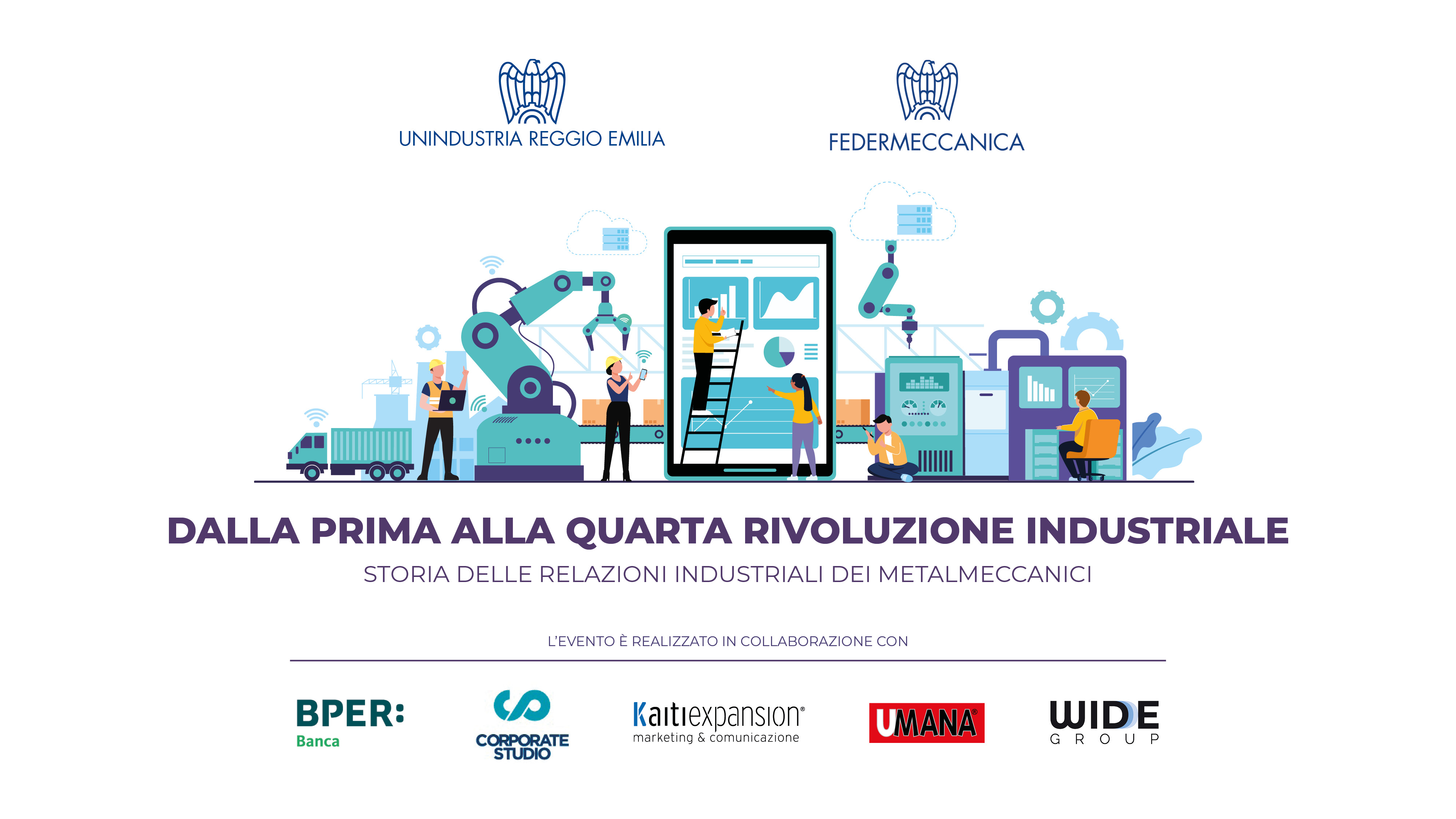 Dalla prima alla quarta rivoluzione industriale