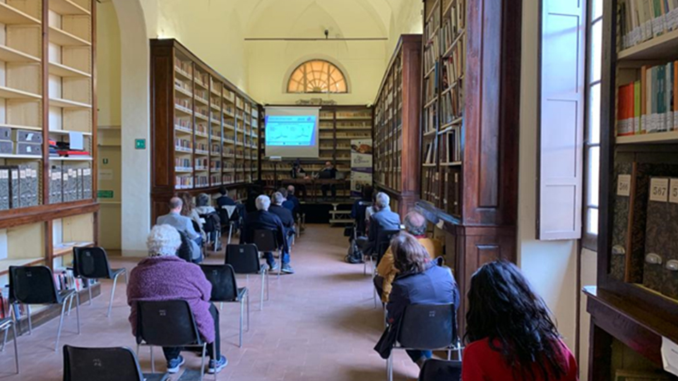 Redox conclude l'iniziativa Crisalide per la salvaguardia del patrimonio libraio