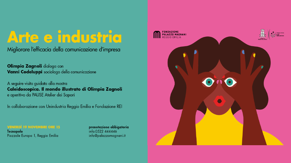 Arte e Industria.  Migliorare l'efficacia della comunicazione d'impresa