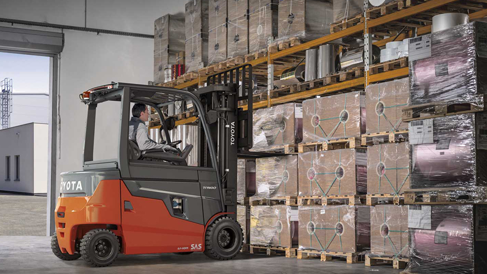 Toyota Material Handling Italia sceglie Webranking per la digital transformation