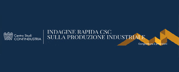 CSC: ancora in aumento la produzione industriale in ottobre e novembre