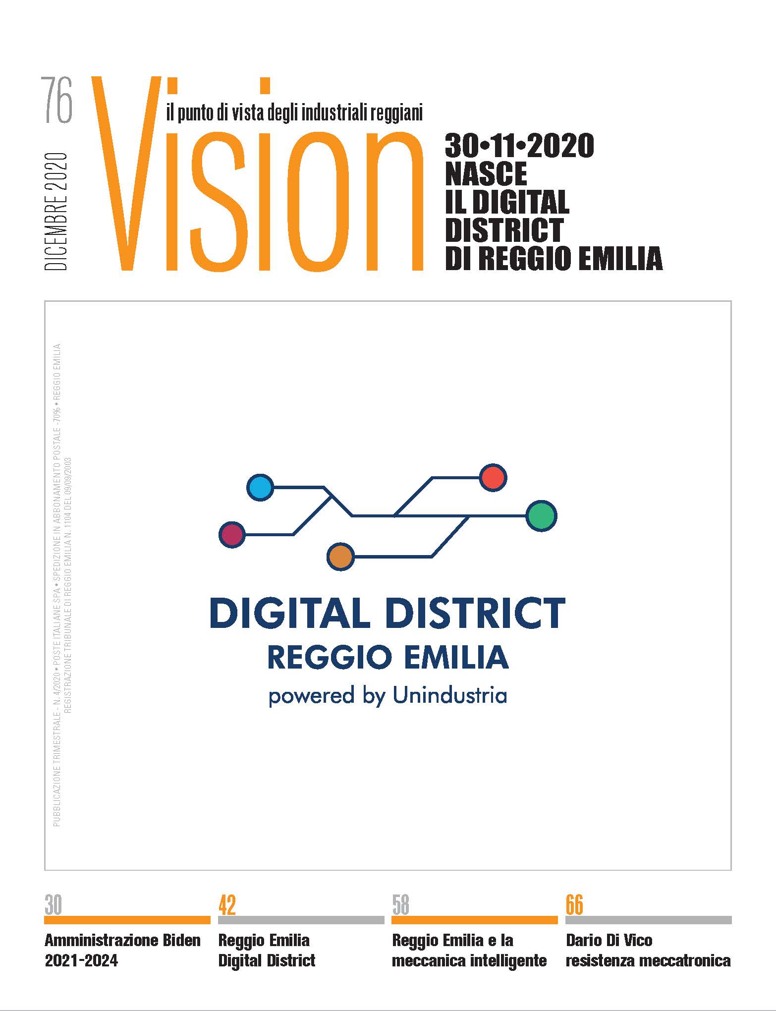 Vision 76 - Nasce il Digital District di Reggio Emilia