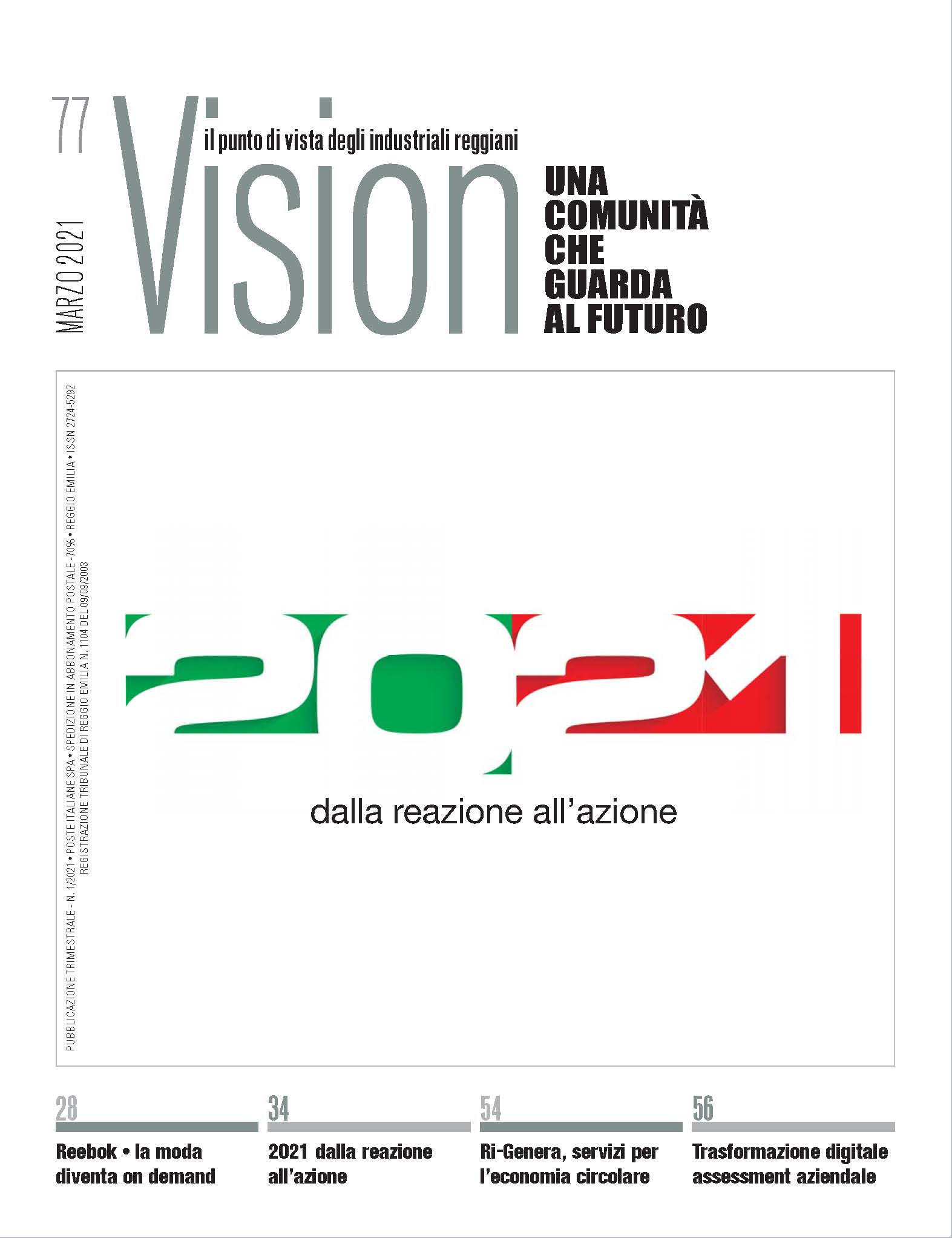 Vision 77 - Una comunità che guarda al futuro
