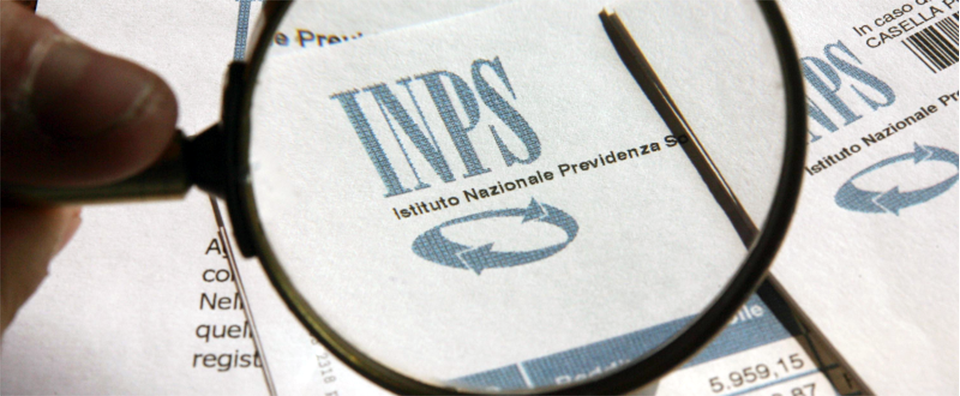 INPS - Conguaglio di fine anno contributi previdenziali e assistenziali