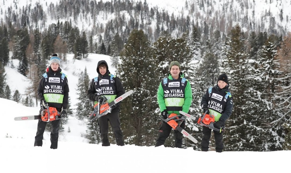 Emak e Sabart sostengono il Team Robinson Trentino, il più forte team italiano nelle gare di fondo su lunghe distanze