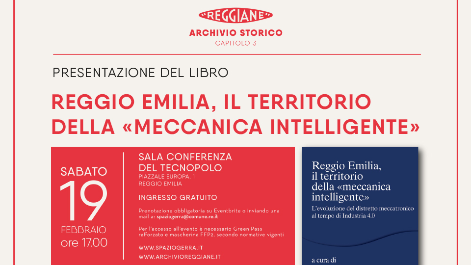 Reggiane Archivio Storico: evento dedicato al volume