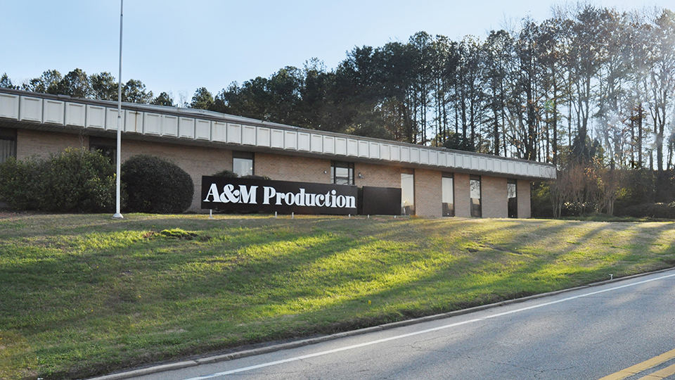 A&M Production, una storia italiana, un partner globale