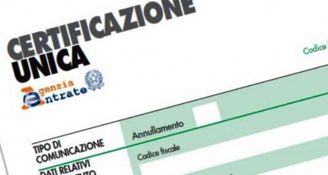 IRPEF – Modelli CU 2023 ordinario e sintetico – Termini del 16 marzo 2023