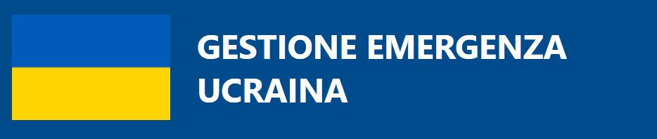 GESTIONE EMERGENZA CRISI UCRAINA - Mappatura disponibilità d'accoglienza ed elenco forniture essenziali per i rifugiati