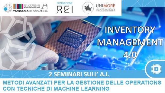 Seminario sui metodi avanzati per la gestione delle operations con tecniche di machine learning - 12 aprile 2022