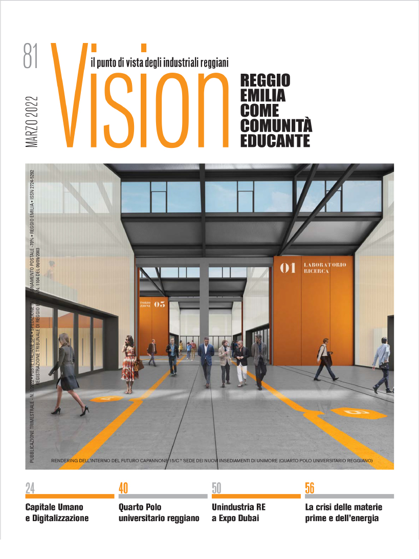 Vision 81 - Reggio Emilia come città educante