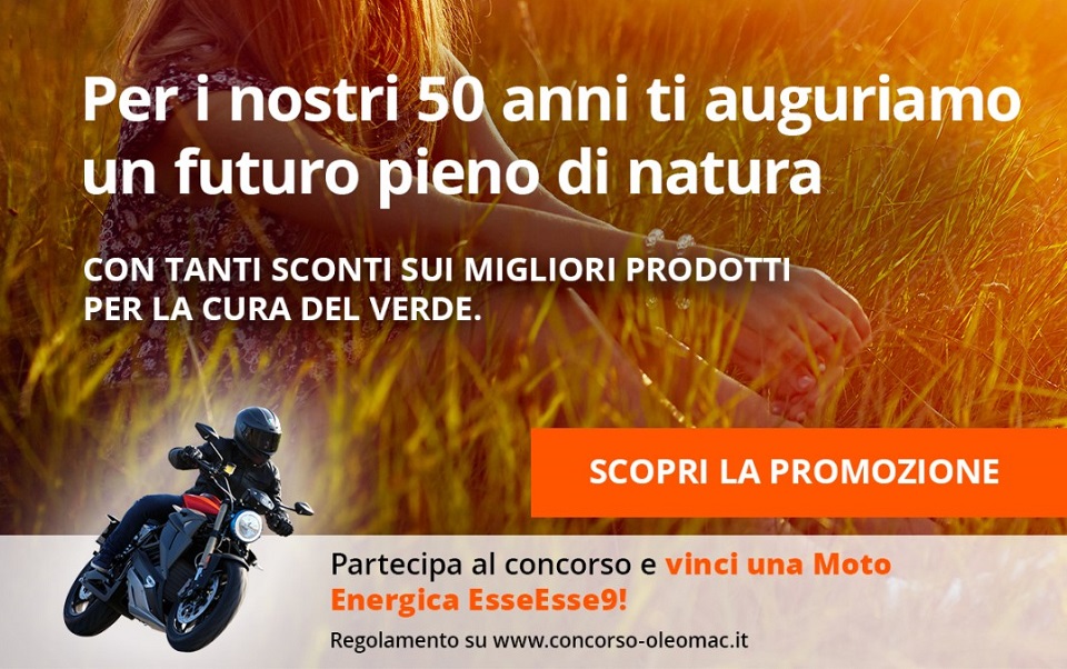 Emak: al via la promozione di primavera con due concorsi che premiano la passione per la natura