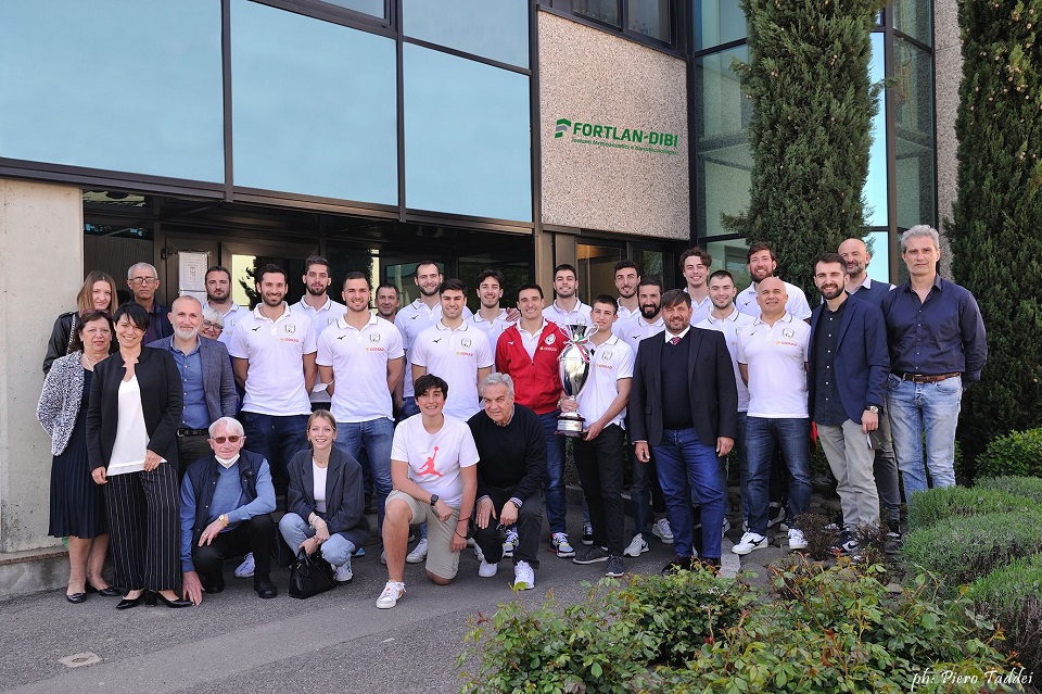 Fortlan-Dibi: inaugurati i rinnovati uffici Reggio Volley Tricolore