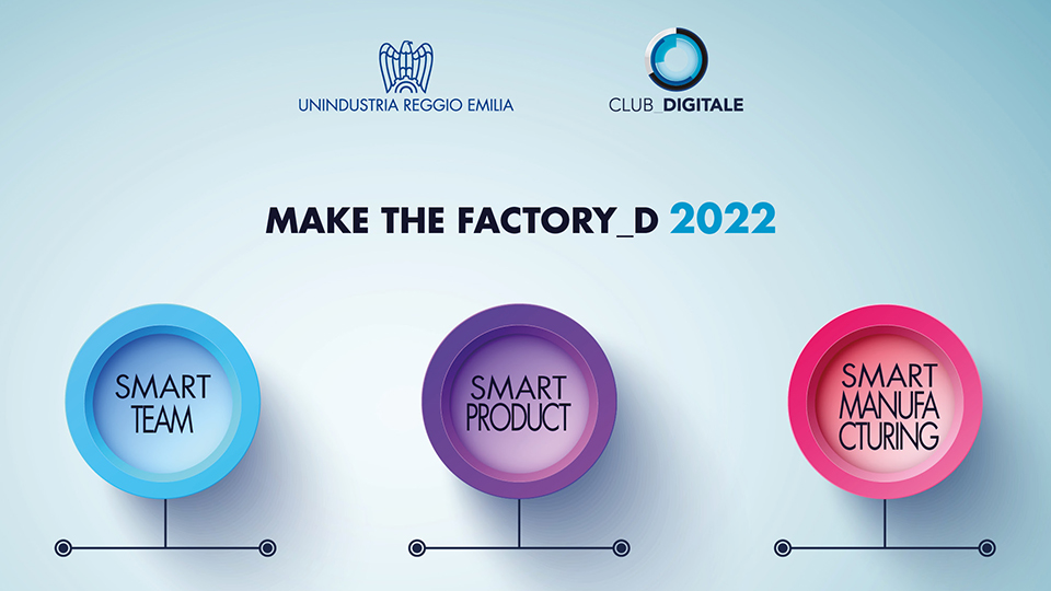 Make the Factory: fun sharing del tavolo Smart Team