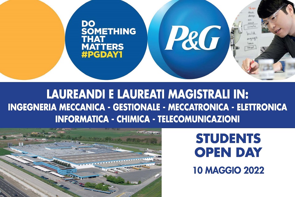 Laureandi e laureati in Procter&Gamble