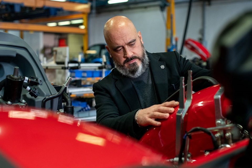 Lo stile esalta la potenza e la tecnologia di McCormick