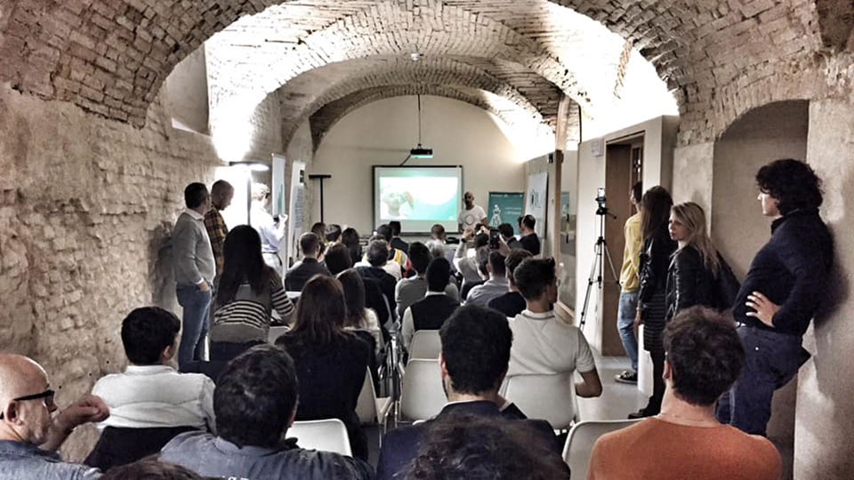 Techstars Startup WeekEnd Reggio Emilia