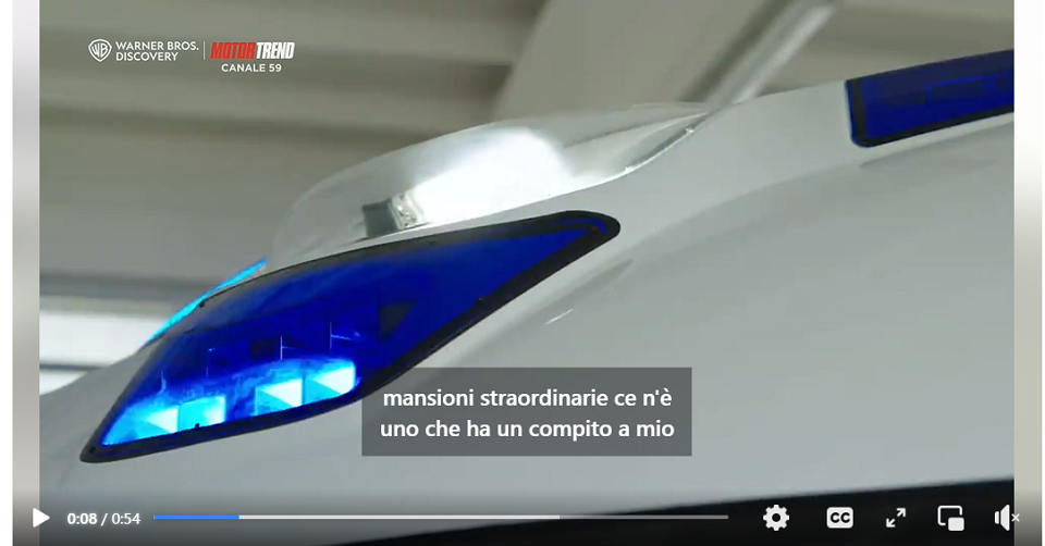 Olmedo stasera in tv su Canale 59 in Motor trend alle ore 22,15