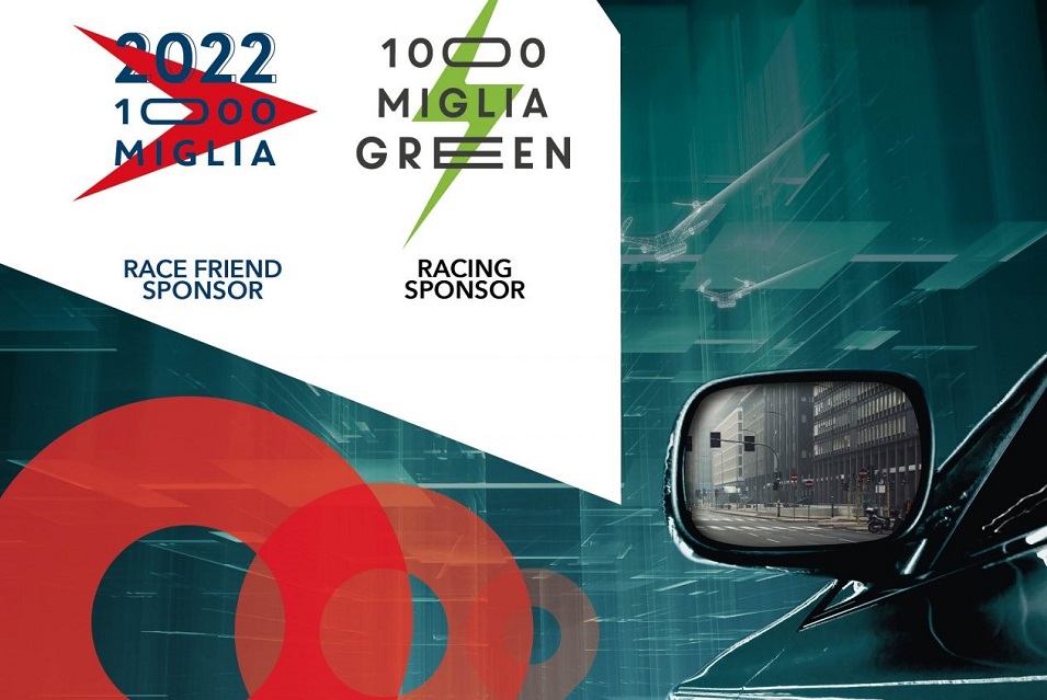 SIFÀ Sponsor e Concorrente della 1000 Miglia 2022