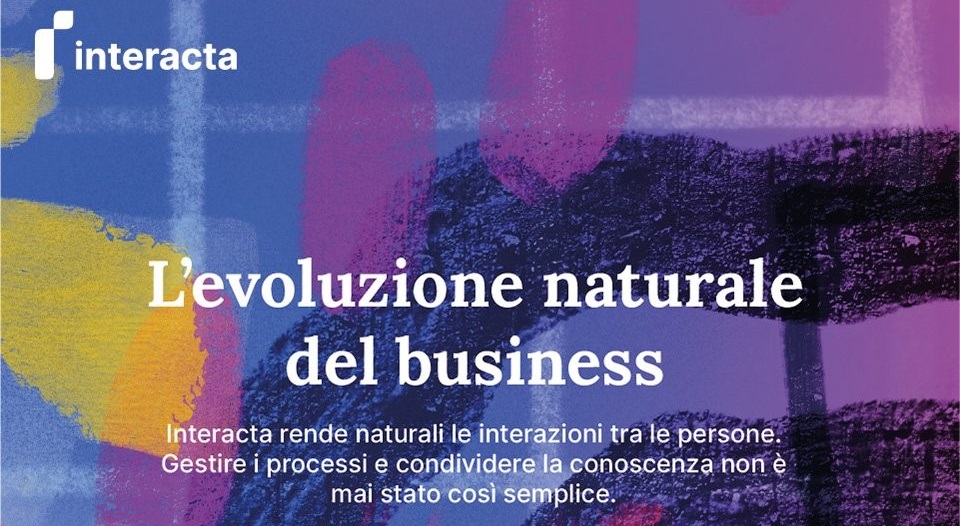 Injenia affida a Industree Communication Hub il lancio della nuova Interacta