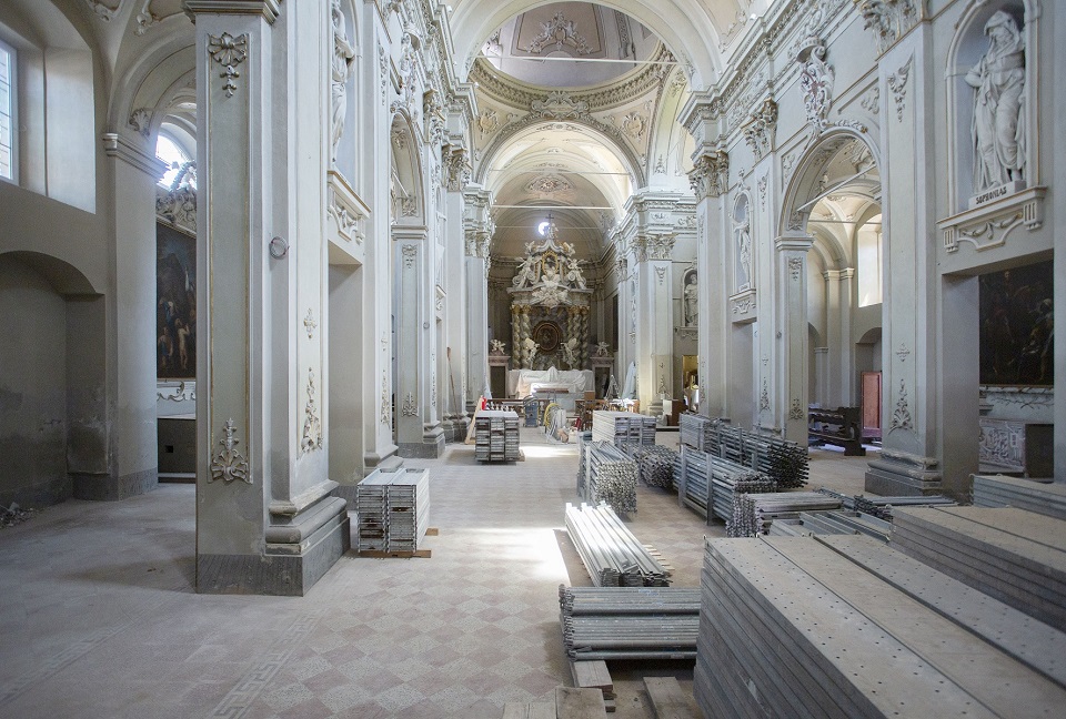 Check-Up Service dona 50mila euro per il restauro del Santuario della Beata Vergine della Porta di Guastalla