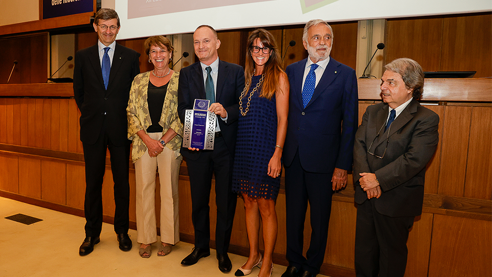 Integra Fragrances riceve il Premio Nazionale per l'Innovazione “Premio dei Premi” - XII Edizione 2022