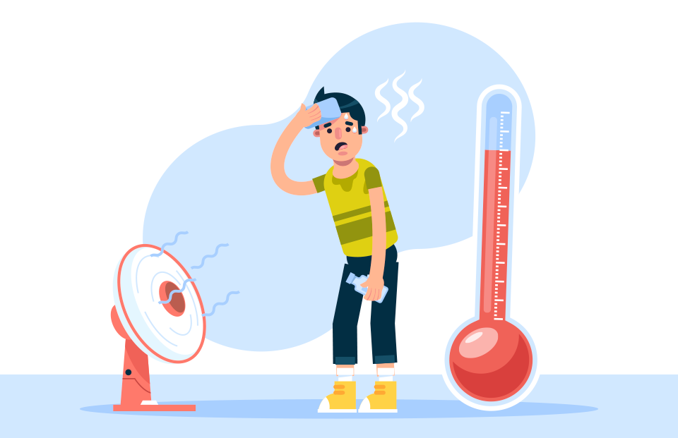 La gestione delle ondate di calore: suggerimenti e indicazioni per le aziende
