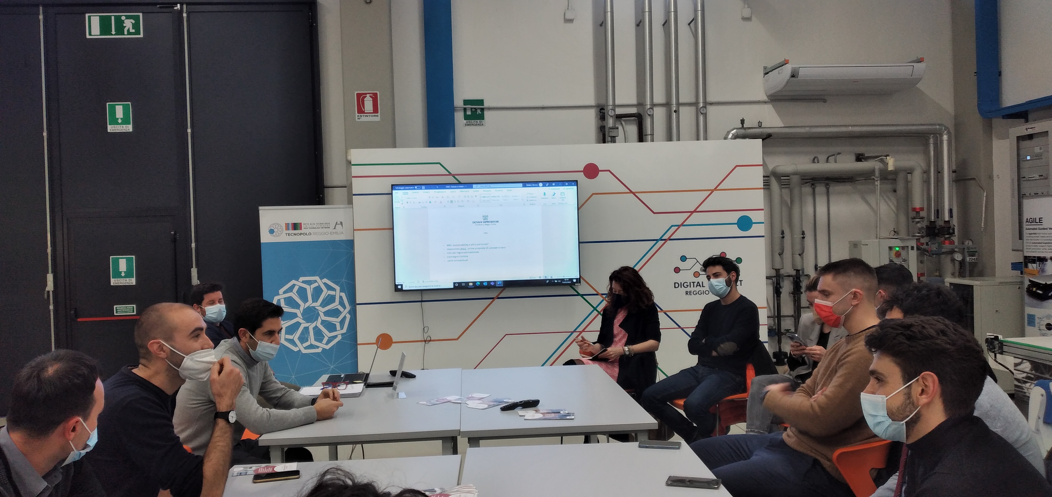 Visita al Digital Automation Lab | 16/03/2022