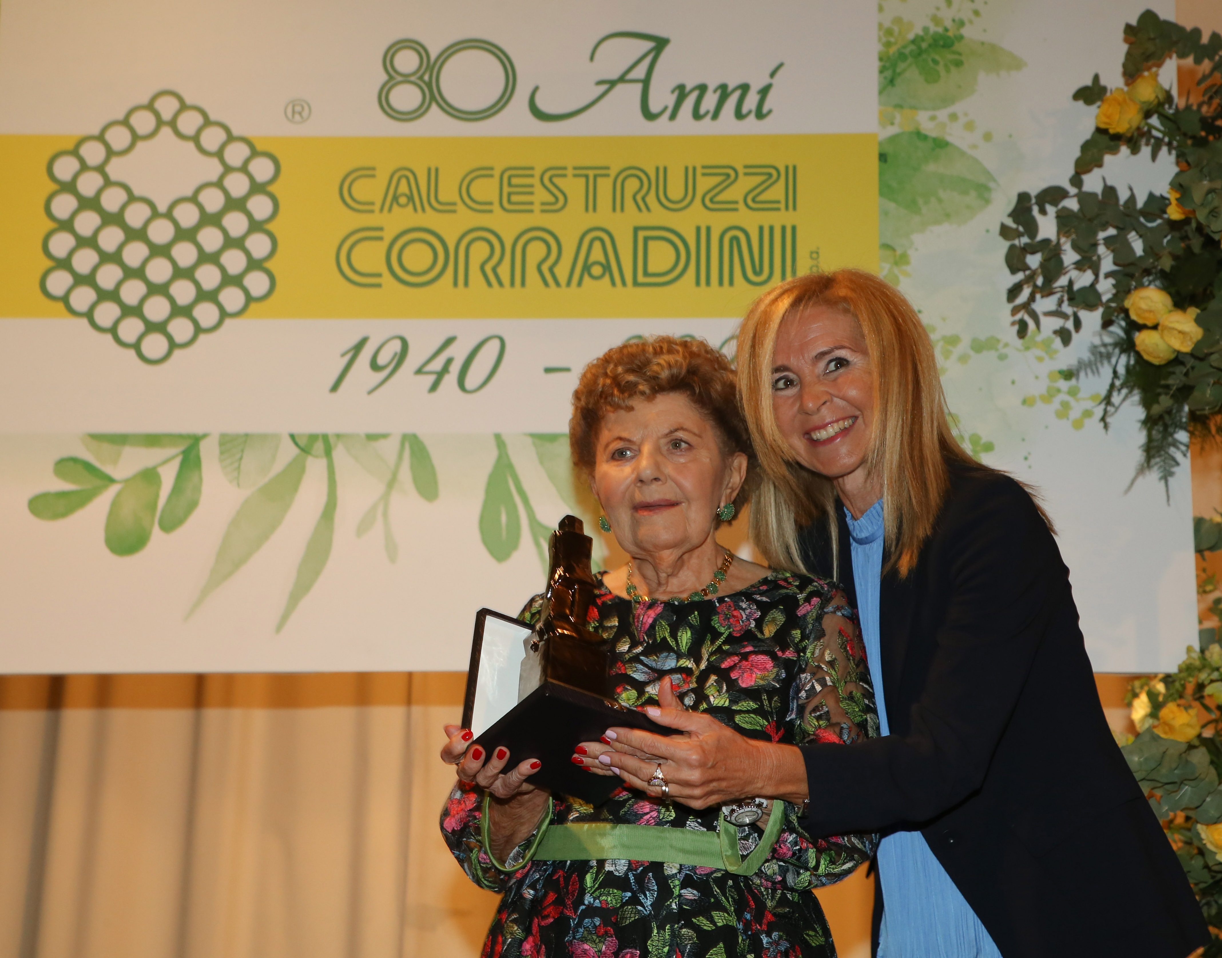 Calcestruzzi Corradini ha festeggiato gli 80 anni di attività