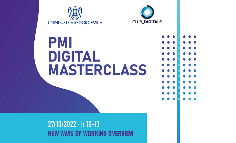 PMI Digital Masterclass: New Ways of Working overview