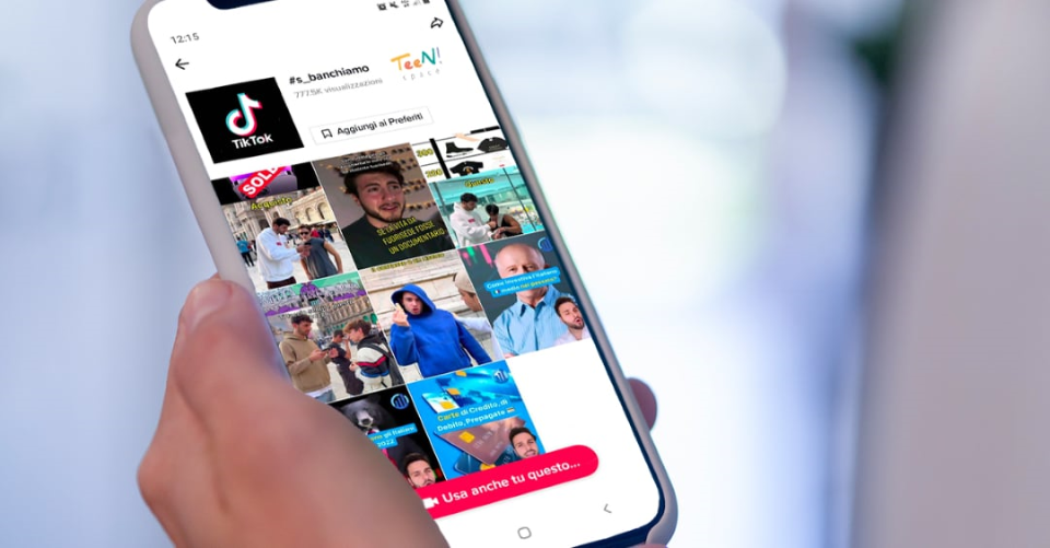 s-Banchiamo: la campagna TikTok di BPER Banca porta la firma di O-One