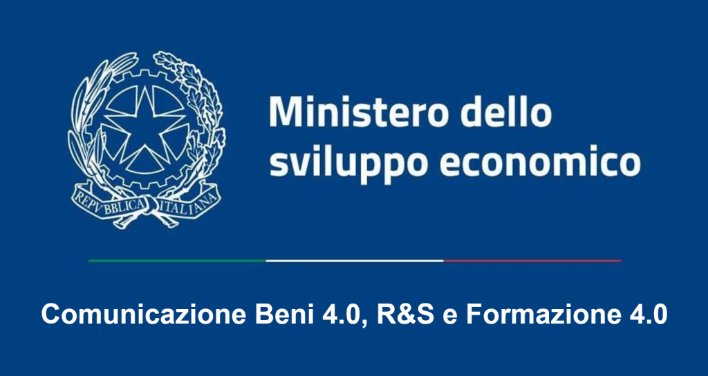 Imposte varie - Comunicazione dati crediti d'imposta per industria 4.0, formazione 4.0 e ricerca e sviluppo