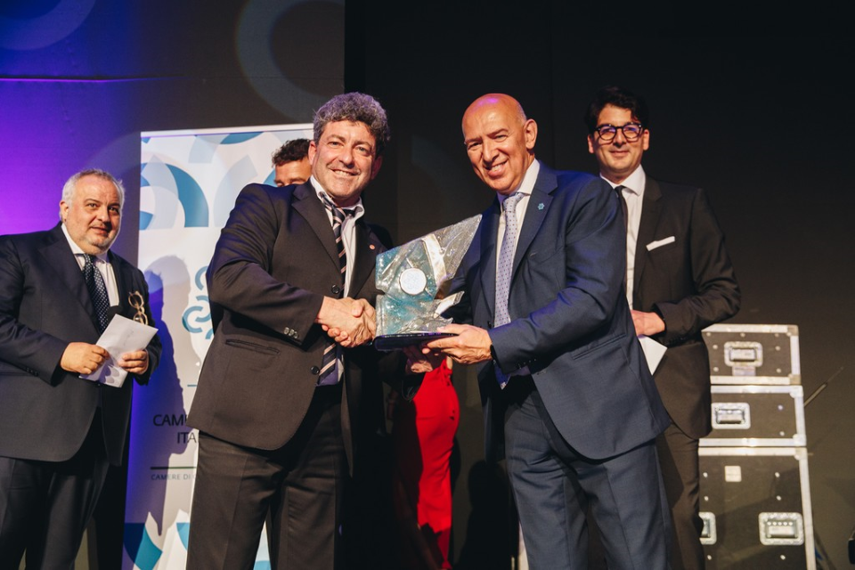 Immergas Europe ha vinto il premio Migliore Azienda Italiana in Slovacchia 2022